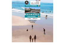 Tablet Screenshot of biarritz-hotel-ocean.co.uk
